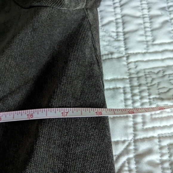 ZARA Forest Green Casual Academia Button Front Long Sleeves Mini Dress Large - Picture 10 of 14